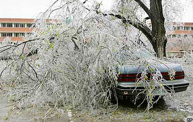 Ice Damage