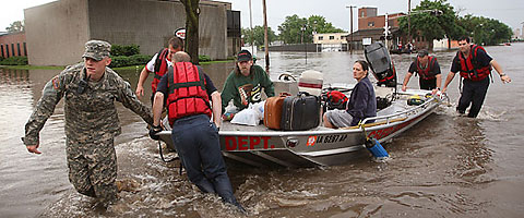 People in Boat